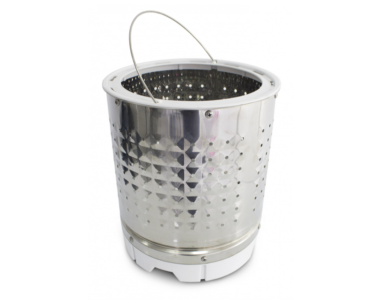 Prime Technics PWA451SR semi-automatic washing machine