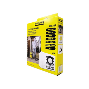 Karcher fleece filter bags 4x kfi 357 kfi 357 фото
