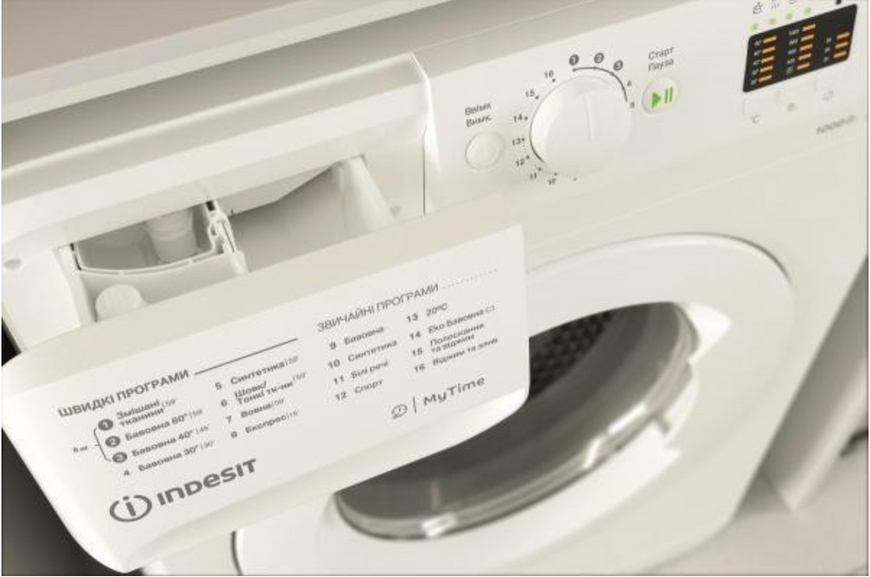 Indesit OMTWSA 61052 W automatic washing machine