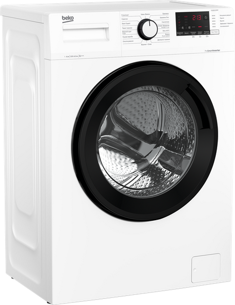 Automatic washing machine Beko WUE7612IXBW