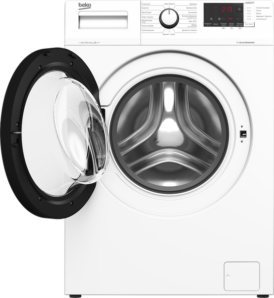 Automatic washing machine Beko WUE7612IXBW