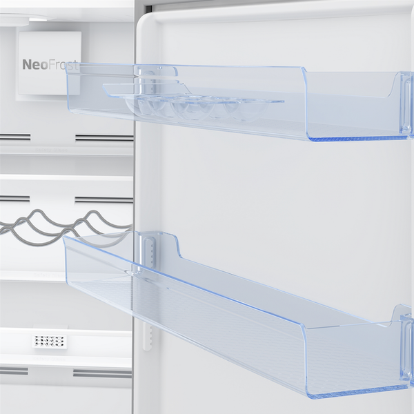 Холодильник з морозильною камерою Beko RCNA366K30XB RCNA366K30XB фото