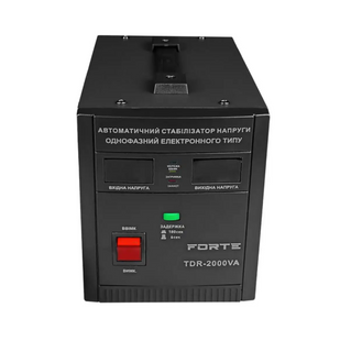 Стабілізатор напруги Forte TDR-2000VA TDR-2000VA фото