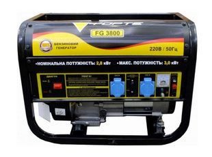 Бензиновий генератор Forte FG3800 (43689) FG3800 фото