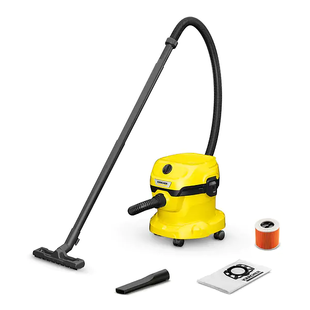 Професійний пилосос Karcher WD 2 Plus V-12/4/18/C (1.628-009.0) WD 2 Plus V-12/4/18/C фото