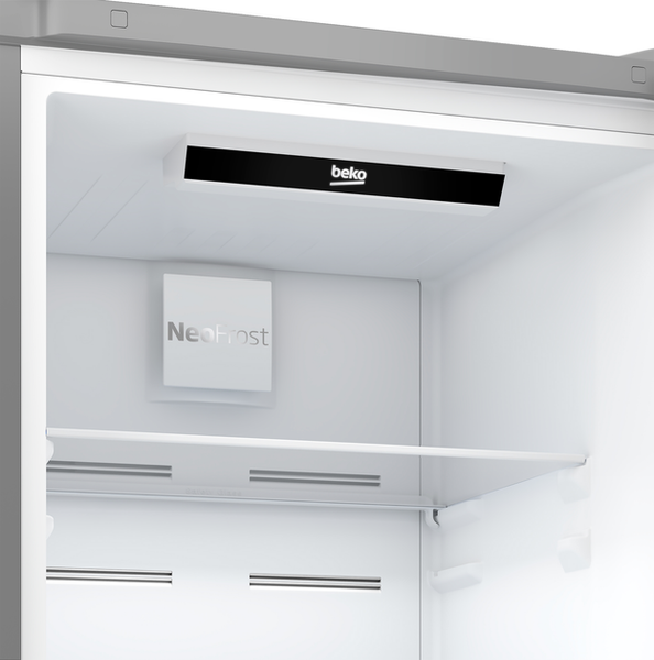 Холодильник з морозильною камерою Beko RCNA386E30ZXB RCNA386E30ZXB фото