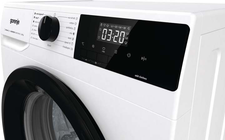 Automatic washing machine Gorenje WHE60SFS