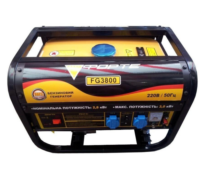 Forte FG3800 gasoline generator (43689)