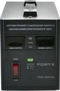 Стабілізатор напруги Forte TDR-500VA TDR-500VA фото