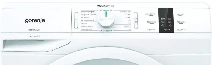 Automatic washing machine Gorenje WP702/R
