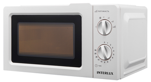 Мікрохвильова піч INTERLUX IMWO-8820SW IMWO-8820SW фото
