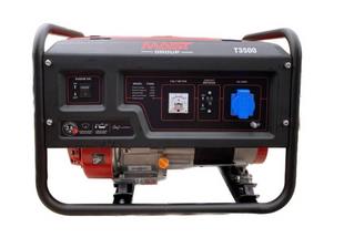 Gasoline generator Mast Group T3500