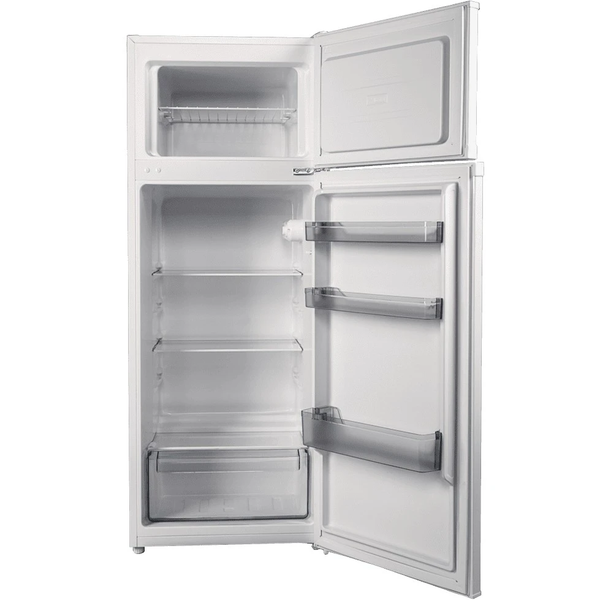 Refrigerator with freezer Grunhelm GRW-143DD