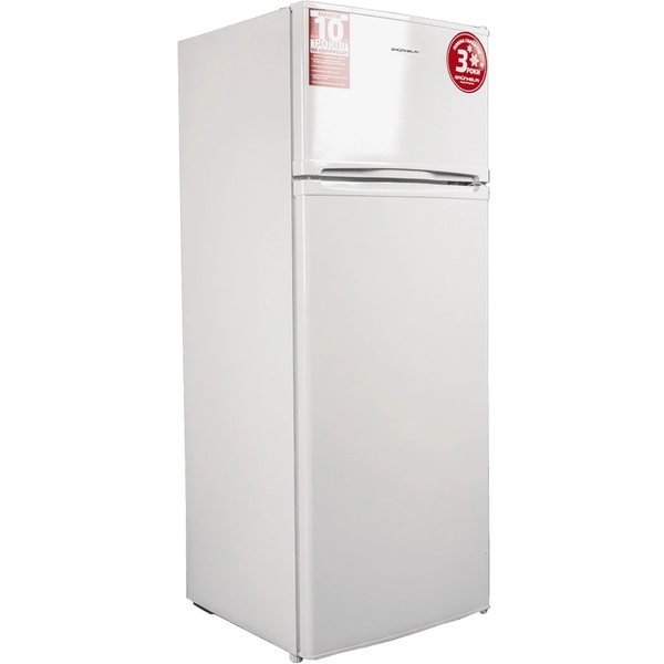 Refrigerator with freezer Grunhelm GRW-143DD