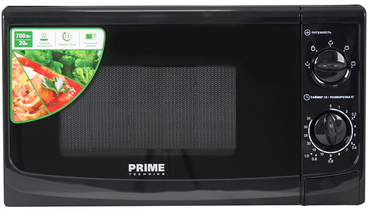 Мікрохвильовка Prime Technics PMW 20715 KB PMW 20715 KB фото