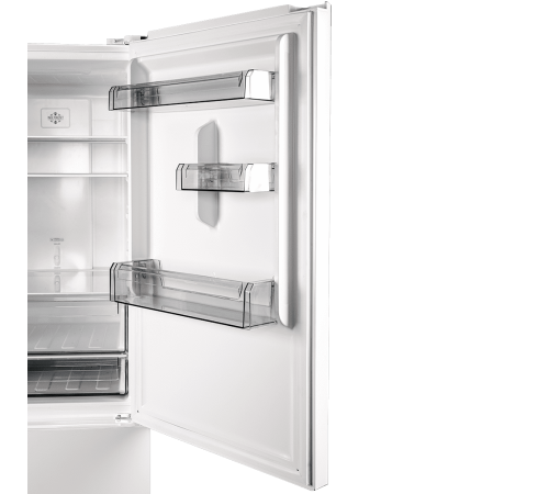 Refrigerator Grunhelm GNC-185HLW2