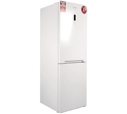 Refrigerator Grunhelm GNC-185HLW2