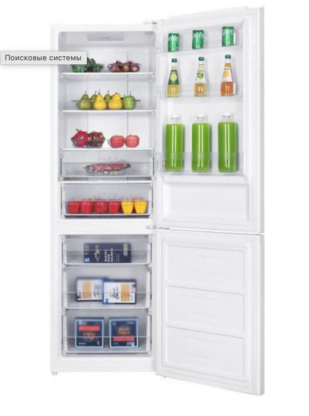 Холодильник з морозильною камерою Prime Technics RFN 1807 EWD RFN 1807 EWD фото