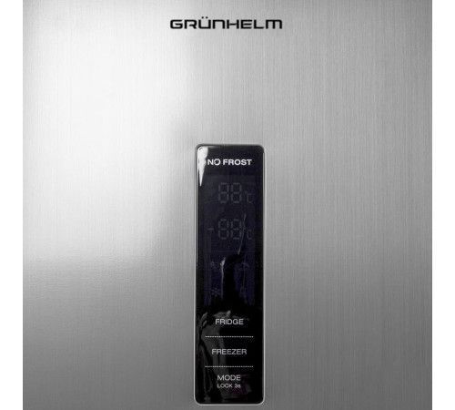 Refrigerator GRUNHELM GNC-195HLX2