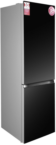Refrigerator Grunhelm BRH-N195D68BG