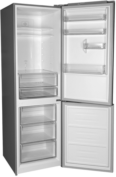 Refrigerator Grunhelm BRH-N195D68BG