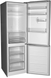 Refrigerator Grunhelm BRH-N195D68BG