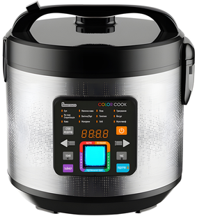 Мультиварка Prime Technics PMC 1286 Color Cook PMC 1286 фото