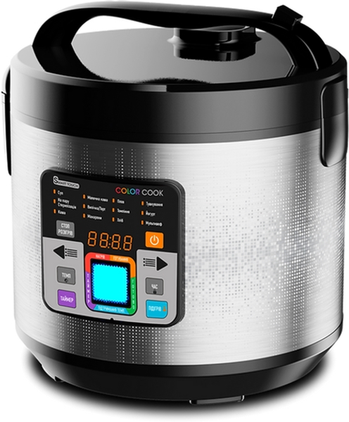Мультиварка Prime Technics PMC 1286 Color Cook PMC 1286 фото