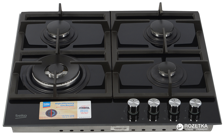 Газова варильна поверхня Beko HILW 64225 S HILW 64225 S фото
