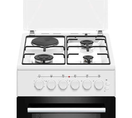 Grunhelm GFM5611W combination stove
