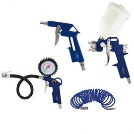 Werk Kit-4G pneumatic tool set