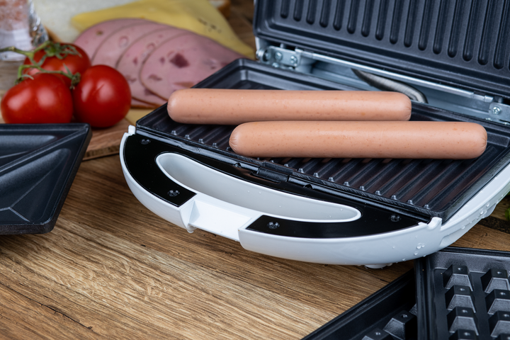 Multimaker (sandwich maker-waffle maker-grill) Grunhelm GSM800